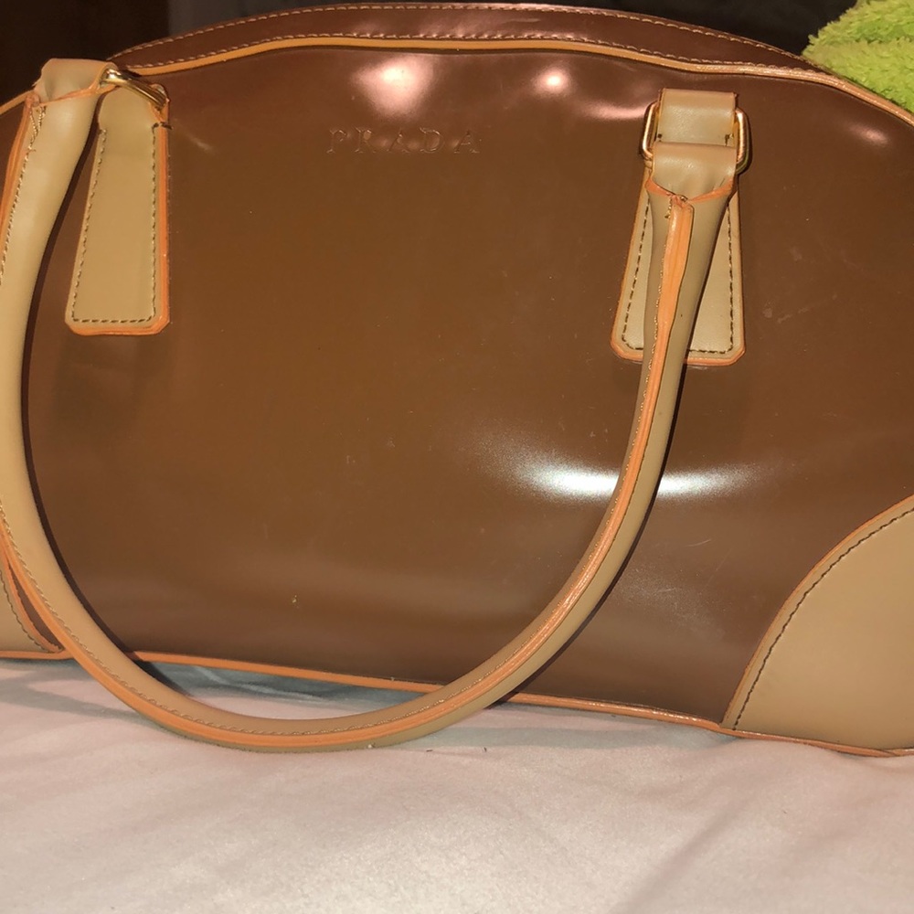 VINTAGE PRADA BAG - Picture 3 of 4